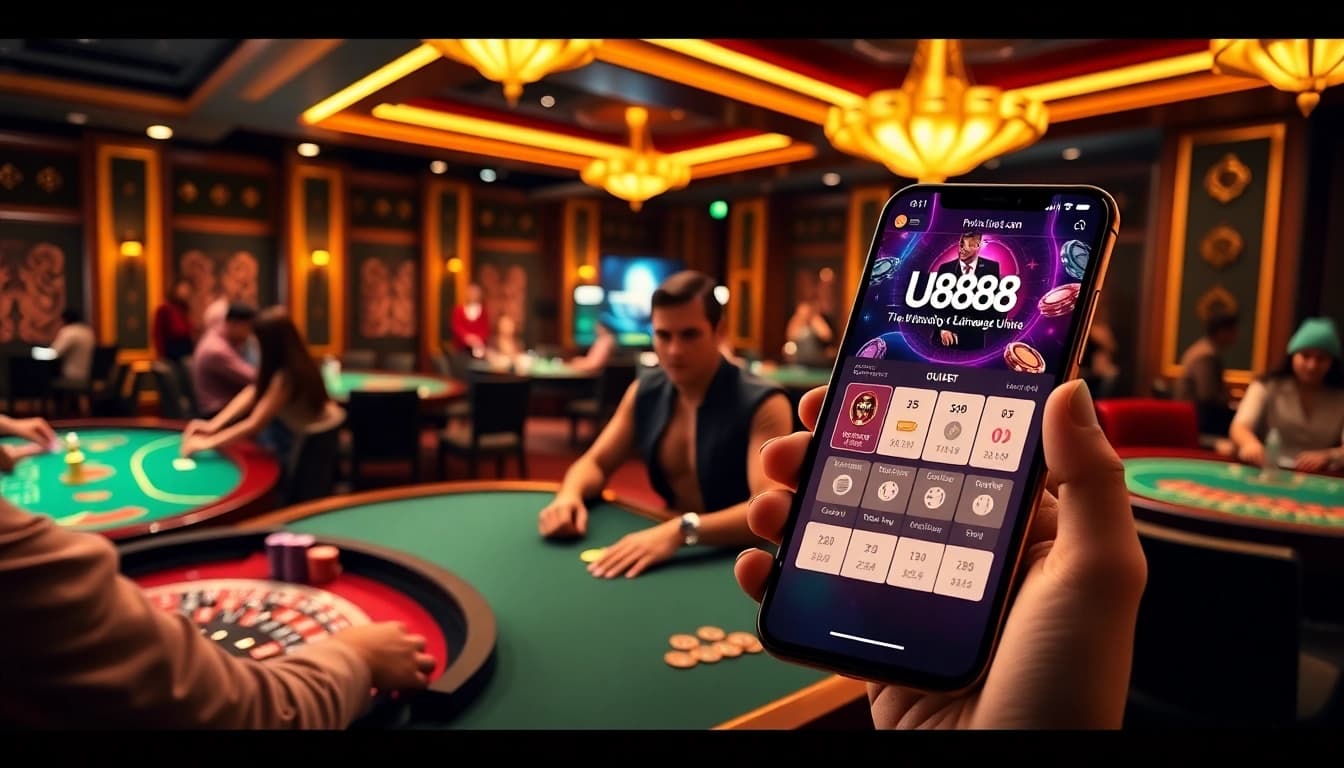 U888 Strategies for 2026: Essential Insights for Winning at Online Gambling