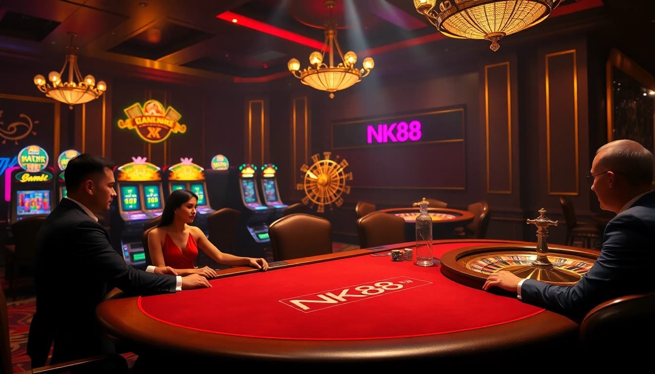 Strategic Winning with NK88: Mastering Online Gambling in 2026