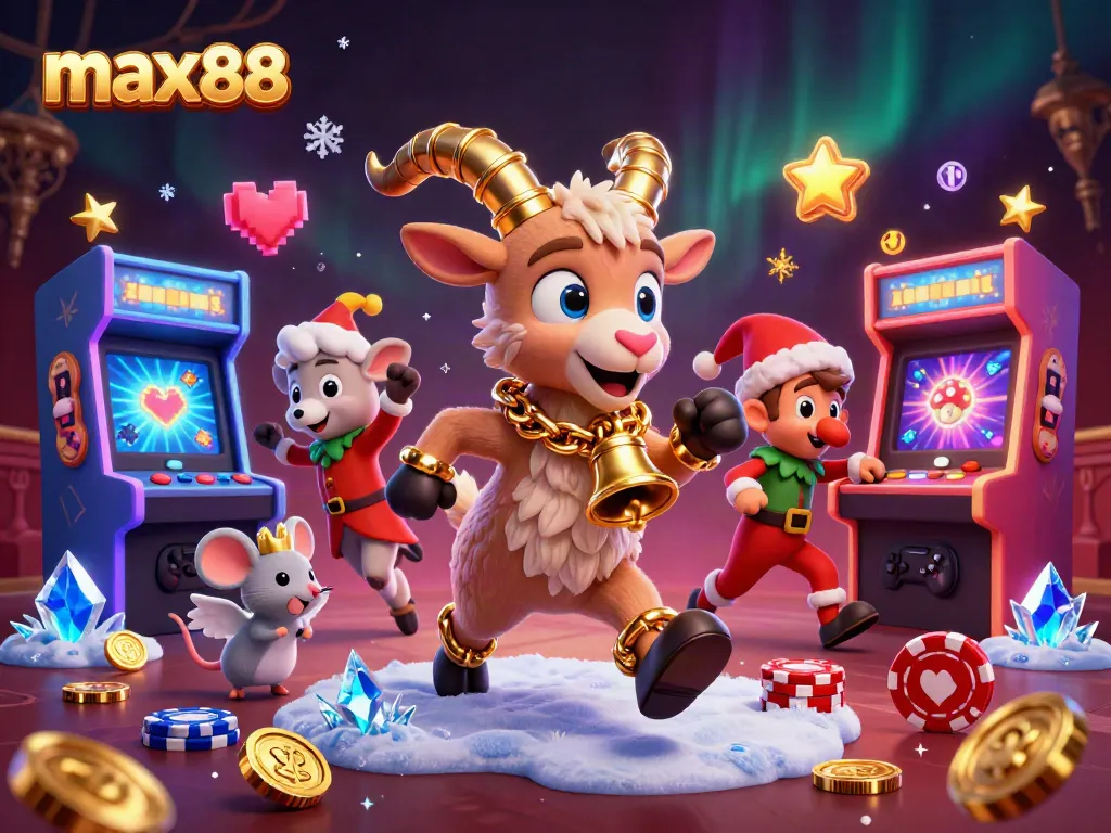 Engage in thrilling games at max88 with a festive yet spooky casino experience.