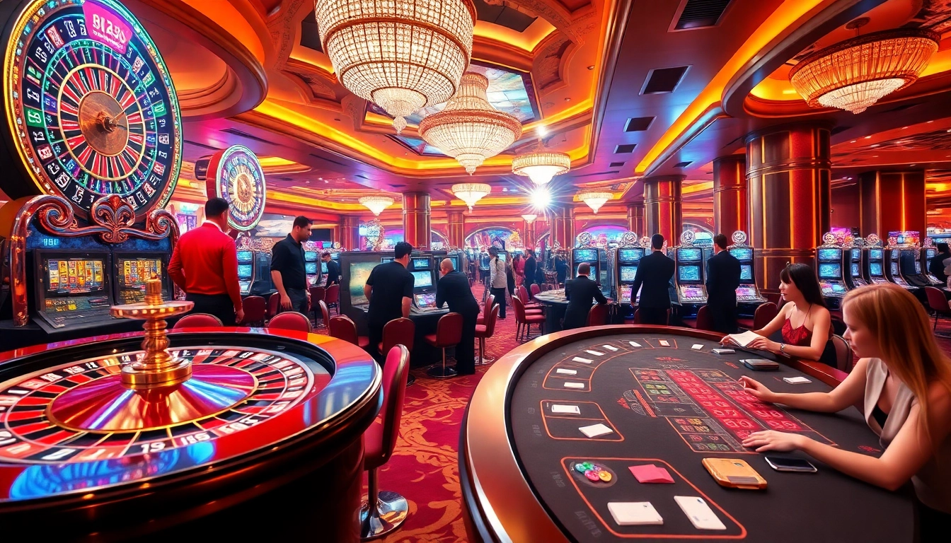 Experience the excitement of RR88 casino with dynamic gaming and happy players.