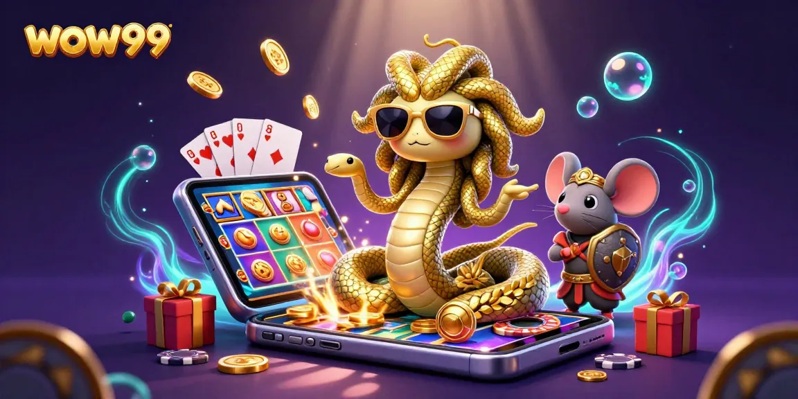 Wow99 menghadirkan kemenangan besar melalui slot dan permainan kasino yang mengasyikkan