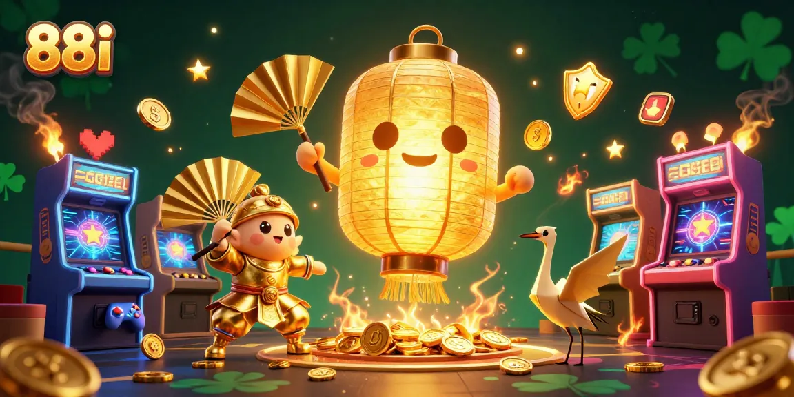 Experience thrilling gameplay with 88i, embracing a vibrant online casino atmosphere filled with excitement and lucky symbols.