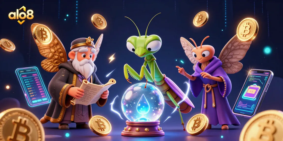 Play the exciting world of alo8 and win big with vibrant illustrations of casino fun!