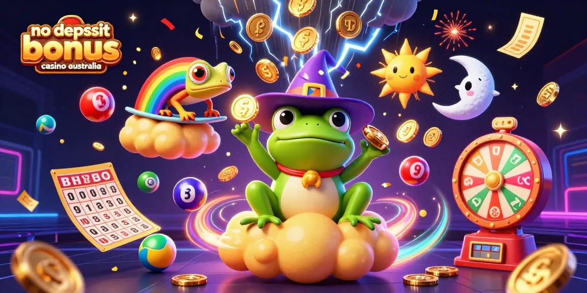 Spin into action at no deposit bonus casino Australia with a thrilling scene of winning chances!