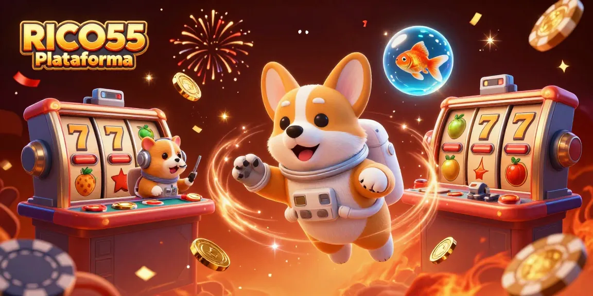 Engage in thrilling gameplay at RICO55 Plataforma, featuring dynamic slot machines and exciting rewards.