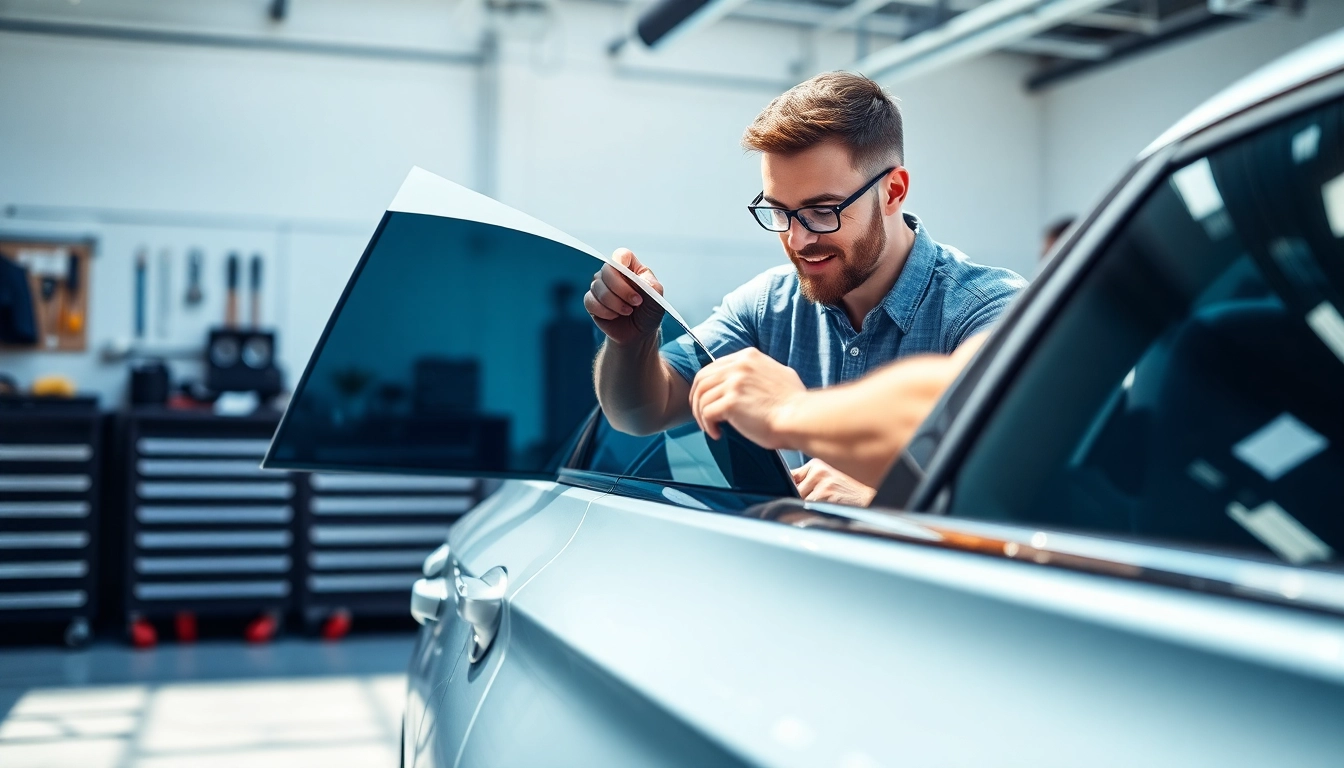 Transform your vehicle with expert window tint near me for style and UV protection.