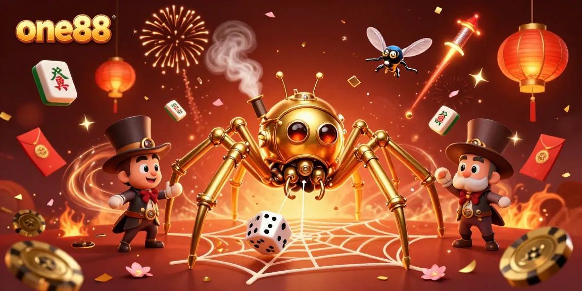 Experience thrilling gameplay at one88 with unique characters and vibrant casino elements.