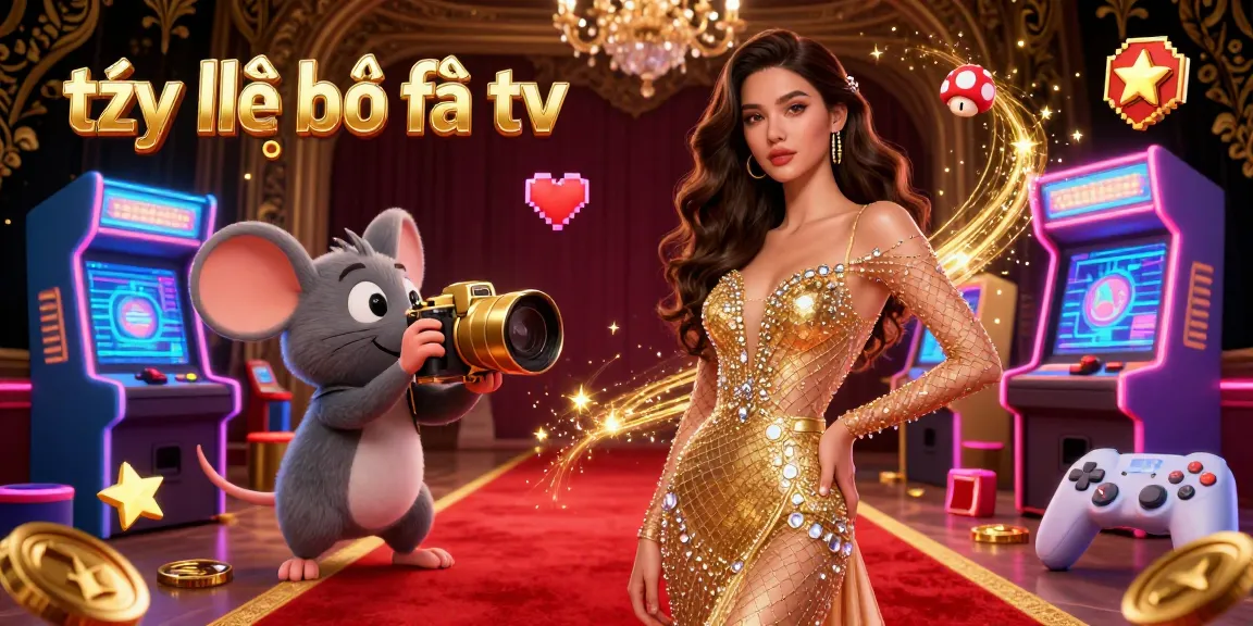 Betting on tỷ lệ bóng đá tv using animated characters surrounded by arcade elements, perfect for enthusiasts.