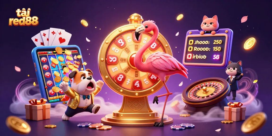 Engage in thrilling gameplay at tại red88 with exciting slot games, vibrant characters, and dazzling prizes.
