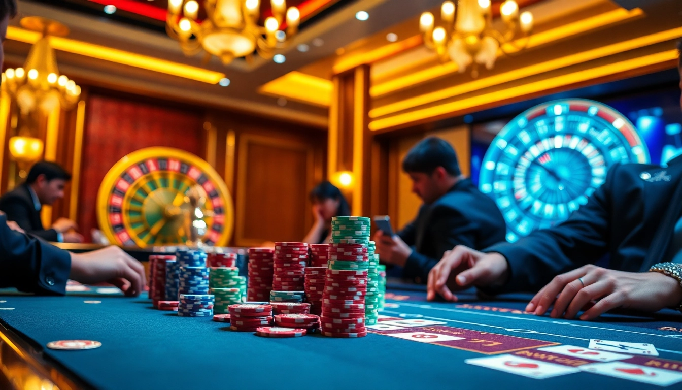 Experience the thrill of the game at 788t’s luxurious casino, featuring high-stakes poker and roulette.