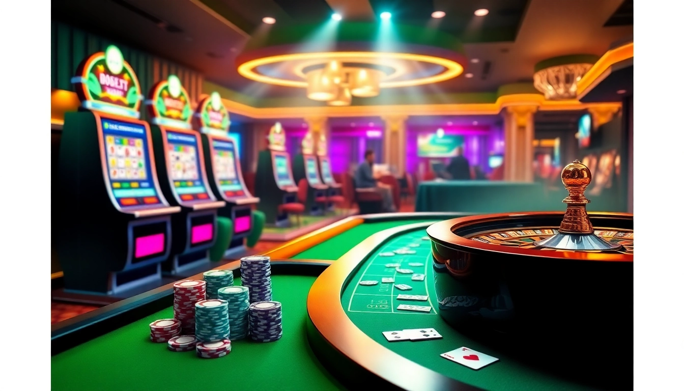 Sinta a emoção de vencer na 89e com jogos de cassino vibrantes, incluindo caça-níqueis e roleta.