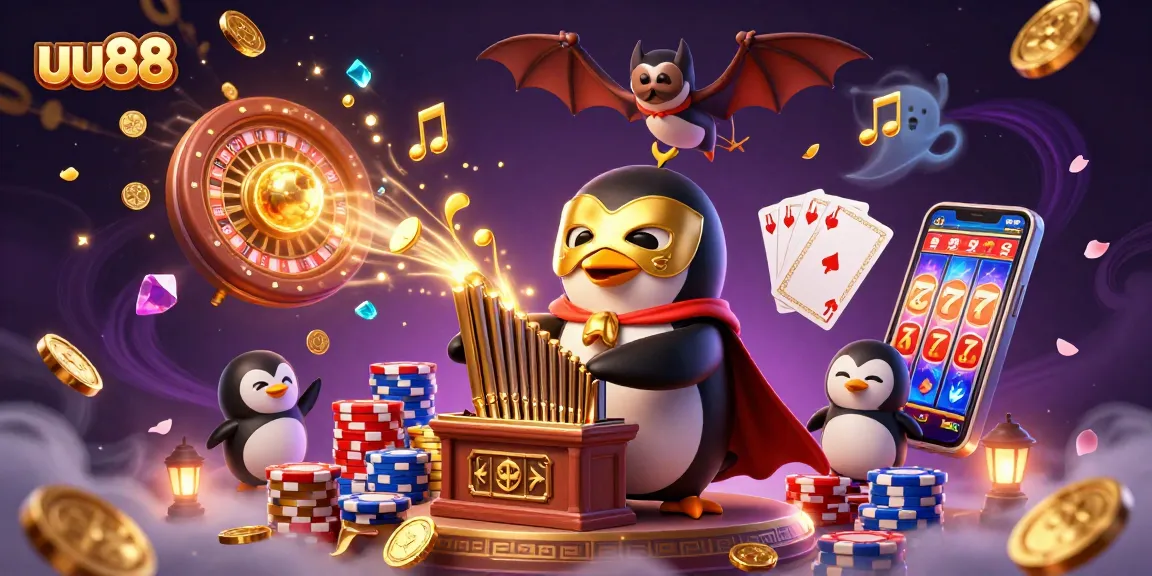 Experience exciting gameplay at uu88 with vibrant casino elements and thrilling winning opportunities.