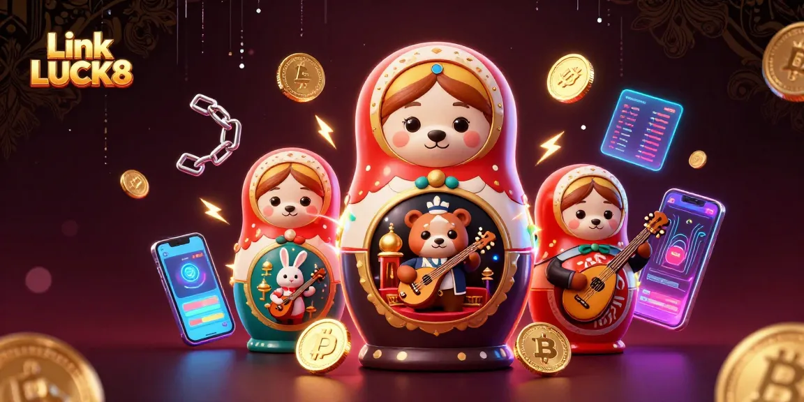 Engage with Link LUCK8 for premium casino experiences featuring vibrant, dynamic illustrations.