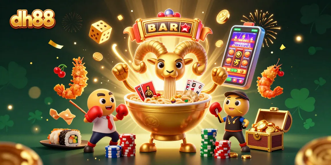 dh88 players experience epic wins amidst a vibrant casino scene filled with dynamic characters.