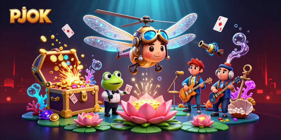 PJOK enhances your casino experience with vibrant characters, games, and fast payouts.