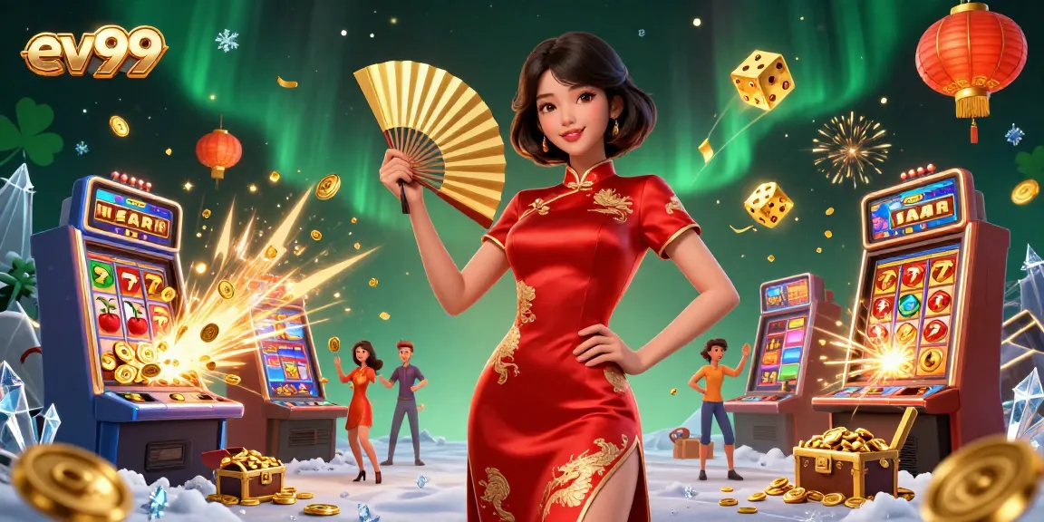 Experience high-stakes excitement with ev99 at an electrifying online casino.