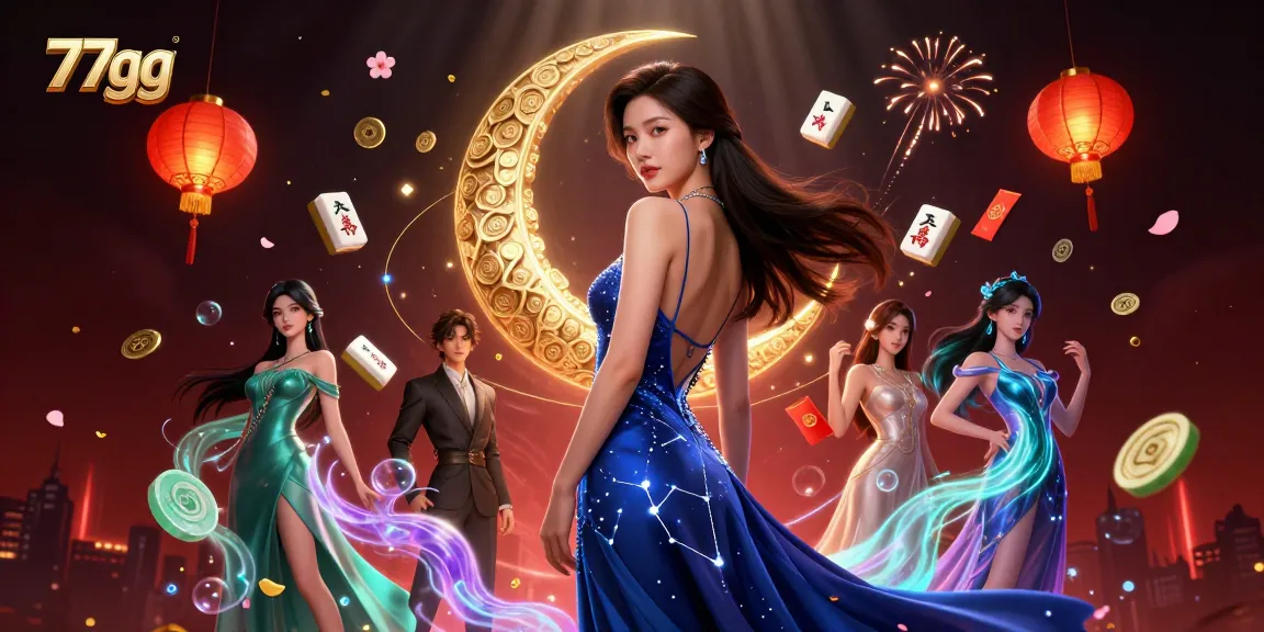 Bet and win instantly with 77gg in a vibrant and captivating online casino setting.