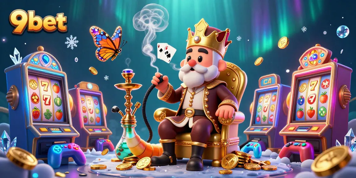 Experience thrilling gameplay at 9bet with vibrant casino elements and enchanting characters.