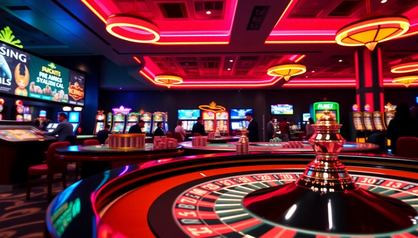 Jouer dans un nouveau casino en ligne avec des jeux passionnants et des promotions attrayantes.