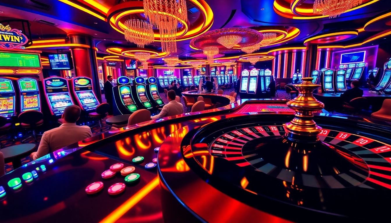 Experimente o luxo da 001WIN com mesas de cassino vibrantes repletas de jogos empolgantes.