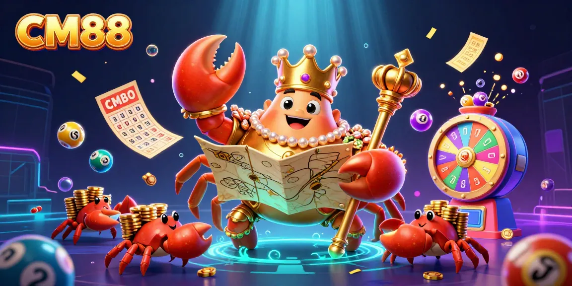 Engage in thrilling gameplay with CM88's vibrant gaming features and dynamic 3D illustration.