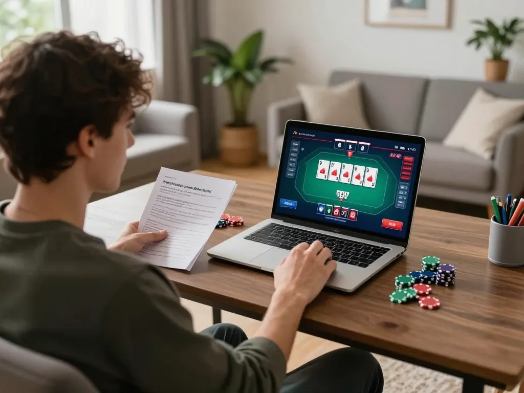 Engage in exciting online poker strategies with lucky88z from the comfort of your home