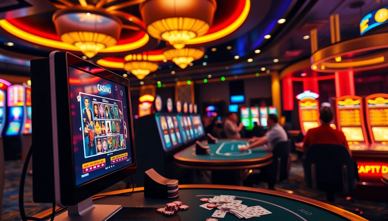 Le casino en ligne retrait immédiat offre une expérience inoubliable avec des jeux captivants.