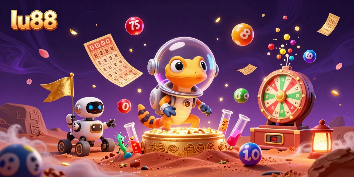 Win big with lu88 at an exciting Martian casino adventure in vibrant 3D!