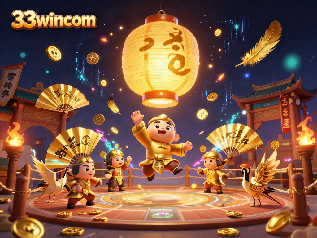 Experience thrilling gameplay at 33wincom with golden lantern spirit and daring casino adventures.
