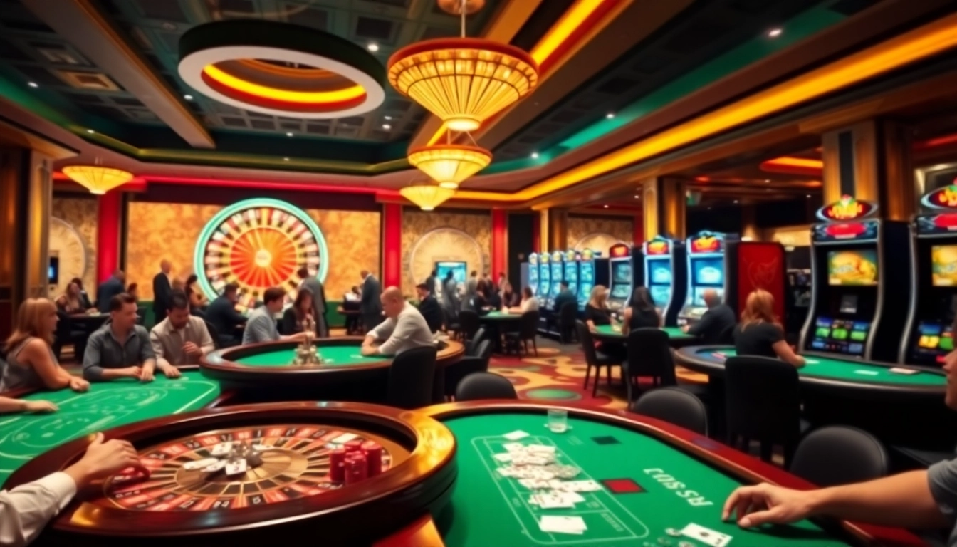 Experience the excitement of gambling at https://seoshbet.vip/ with vibrant tables, dealers, and spinning roulette.