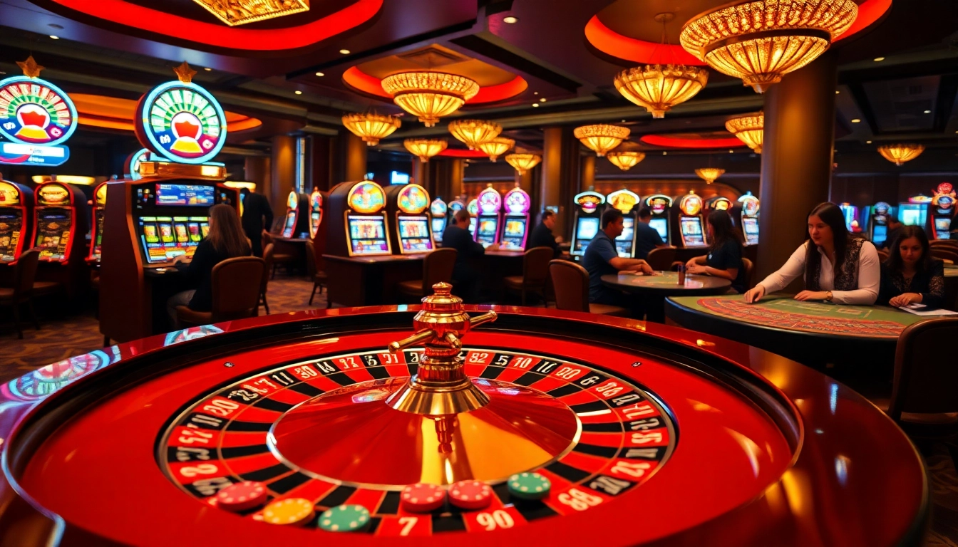 Experience the excitement of i9 bet with vibrant casino gaming visuals.