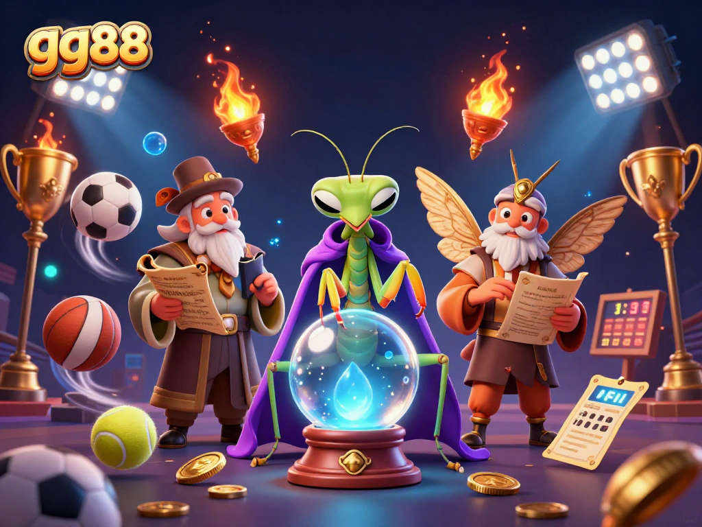 Win big with gg88 lottery excitement in a vibrant and mystical atmosphere.