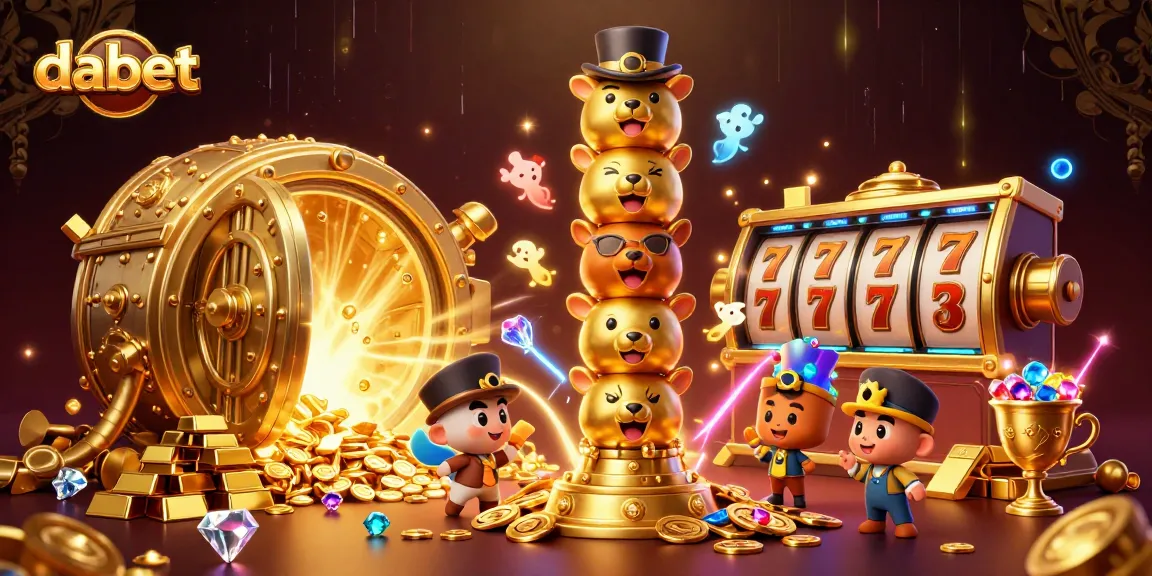 Experience the vibrant and engaging world of dabet's casino gaming with enchanting visuals.
