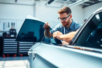 Transform your vehicle with expert window tint near me for style and UV protection.